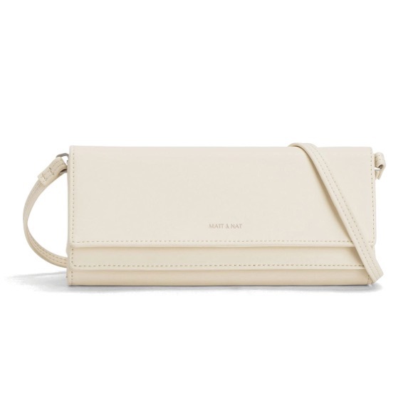 Matt & Nat Handbags - Matt & Nat vegan leather clutch bag
